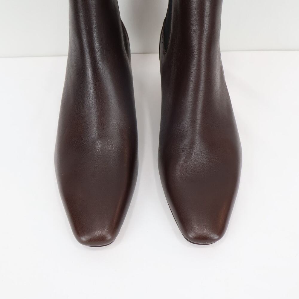 Madewell The Dimes Chelsea Boot Turkish Coffee Brown Size 7 NWOB - Picture 6 of 10